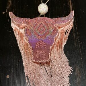 Bull Skull Car Freshie